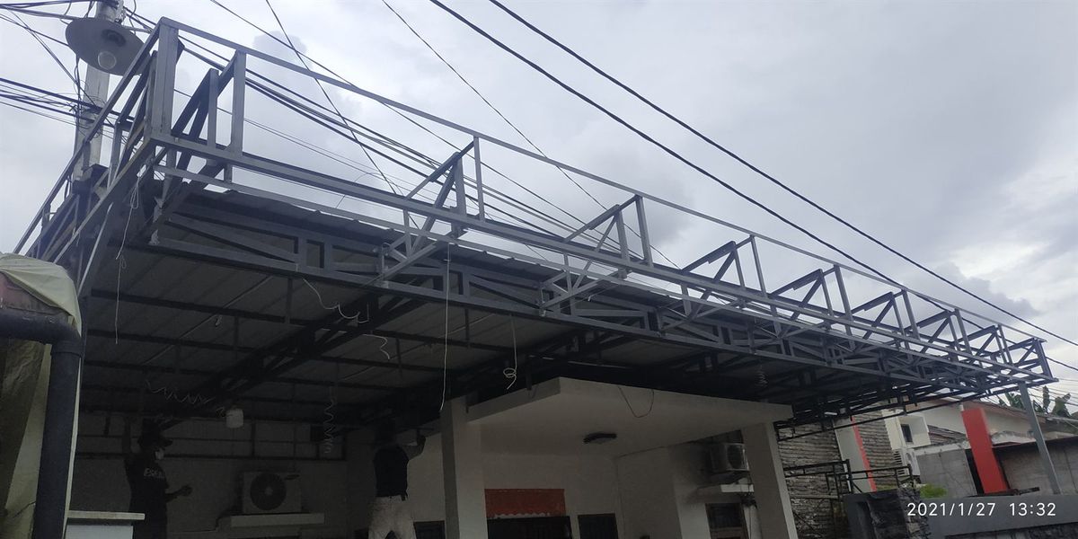 gading lumier kanopi - Dokumentasi Proyek